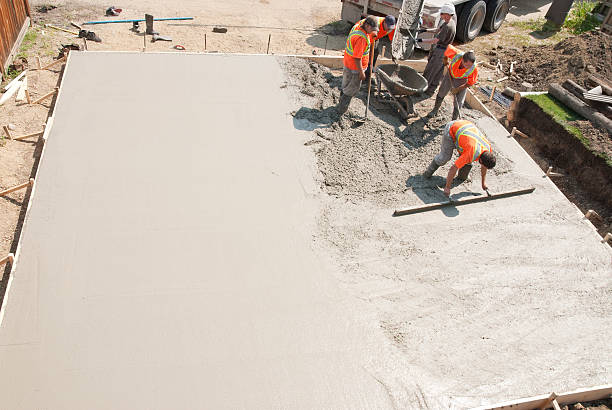 Best Concrete Driveway Installation  in Winona, MS